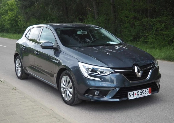 Renault Megane cena 47900 przebieg: 103670, rok produkcji 2018 z Pilica małe 667